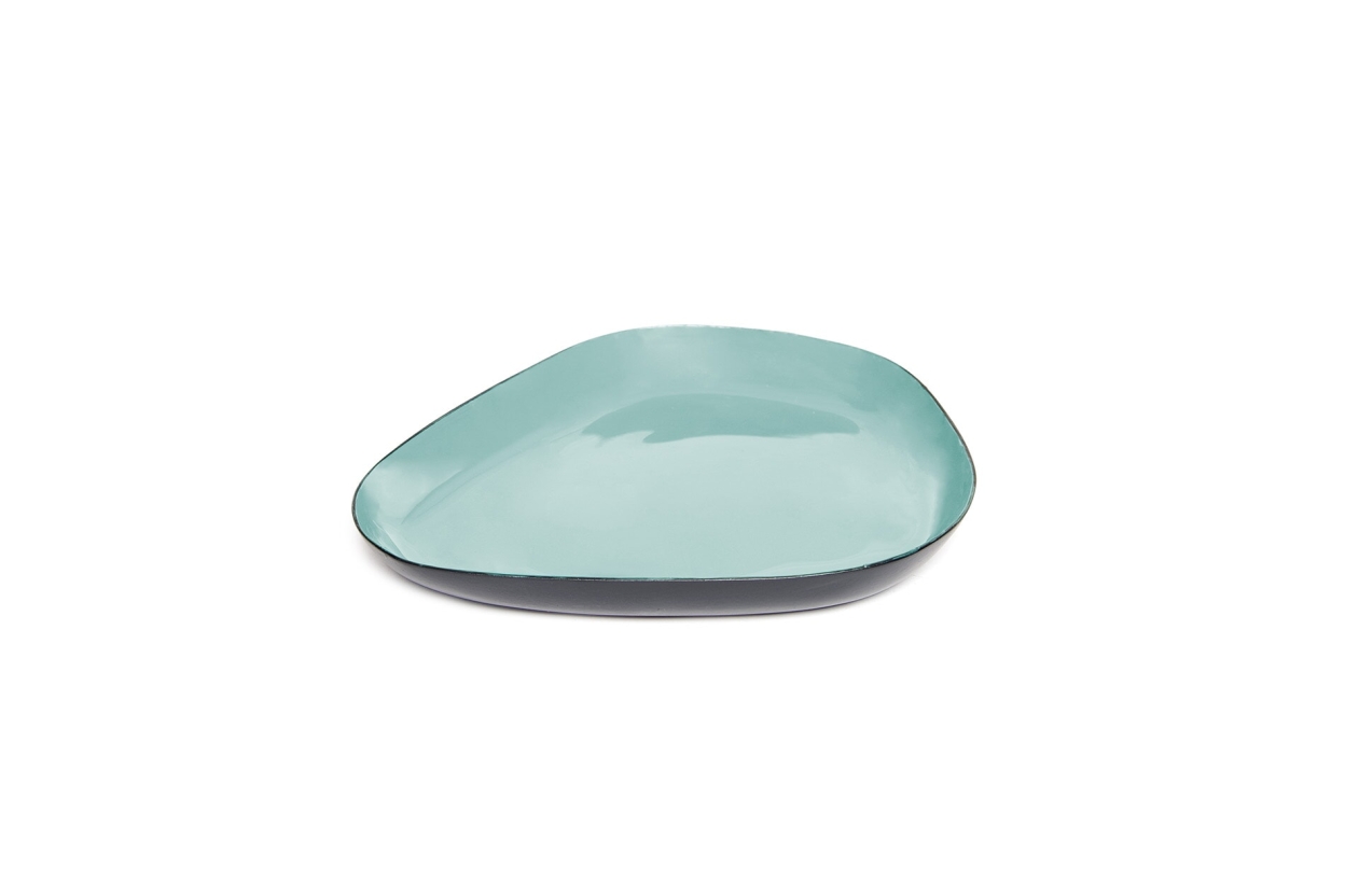 FC Enamel Mizu Tray Glacier Blue Rsjh G