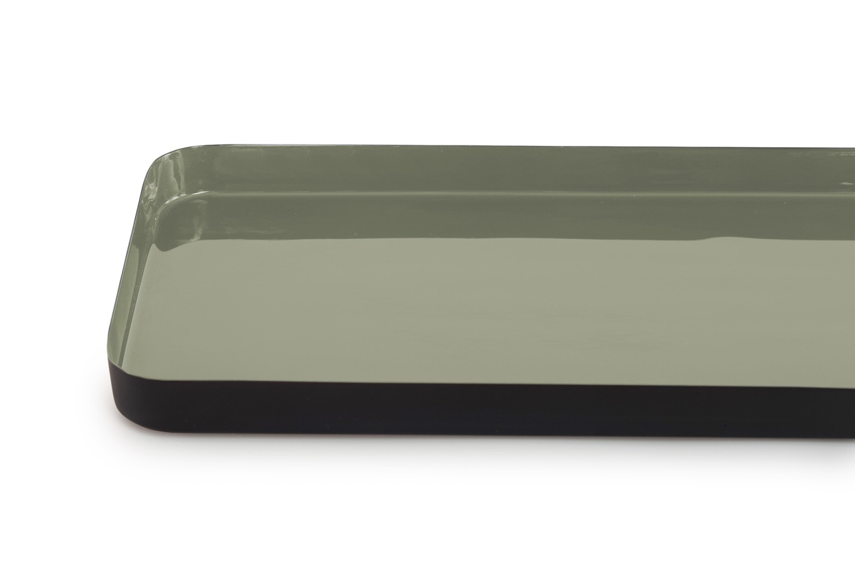 FC Enamel Rectangular Tray Large