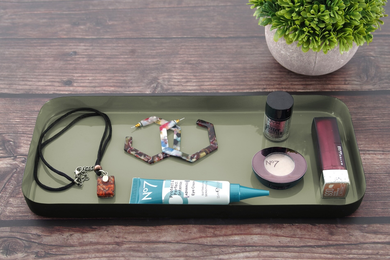 FC Enamel Rectangular Tray Medium