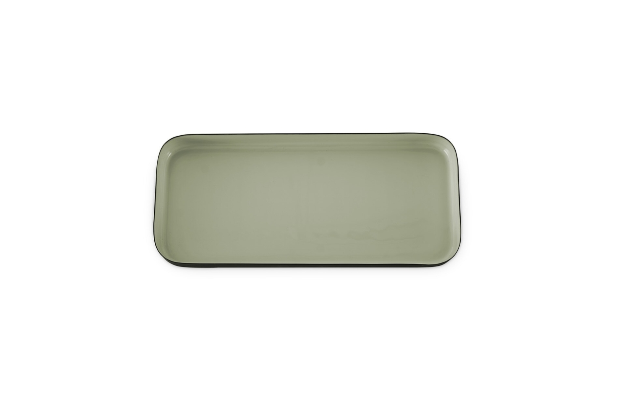 FC Enamel Rectangular Tray Small
