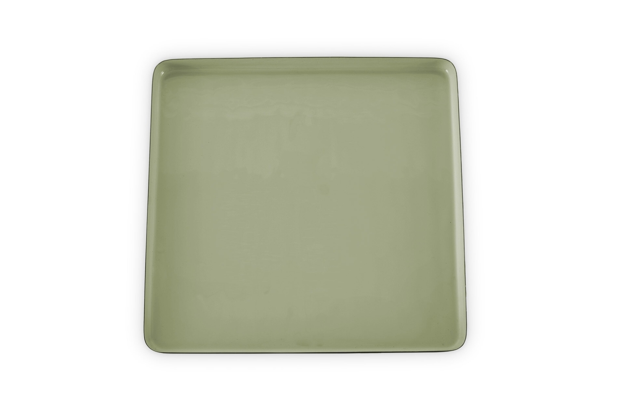 FC Enamel Square Tray Large