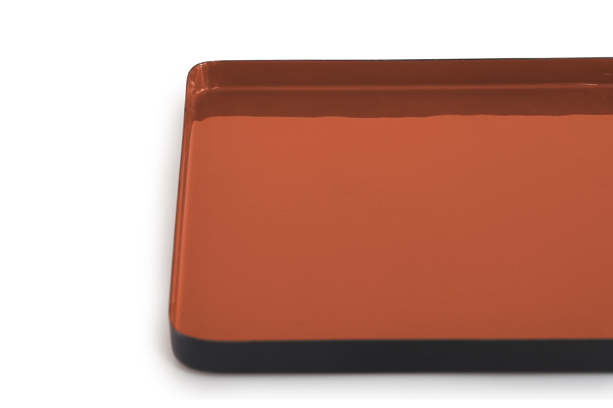 FC Enamel Square Tray Medium