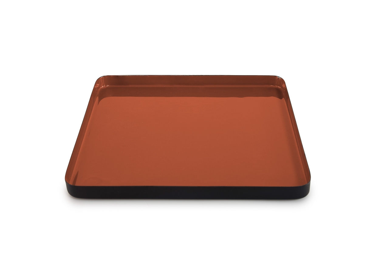 FC Enamel Square Tray Medium