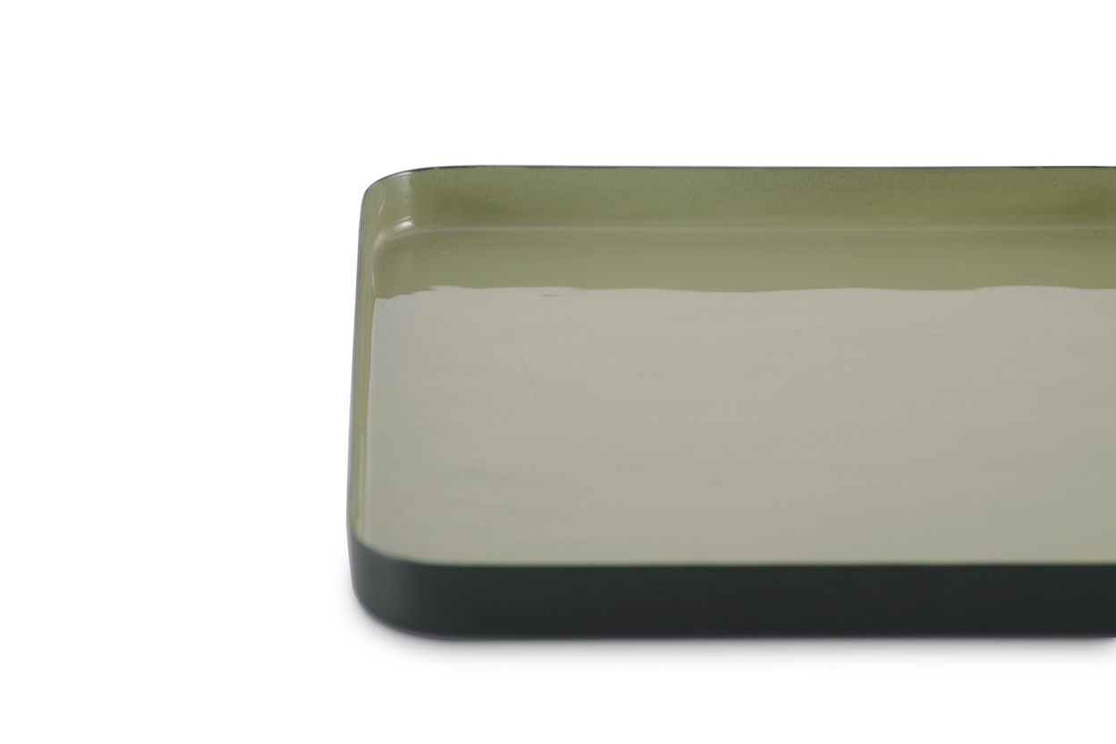 FC Enamel Square Tray Small