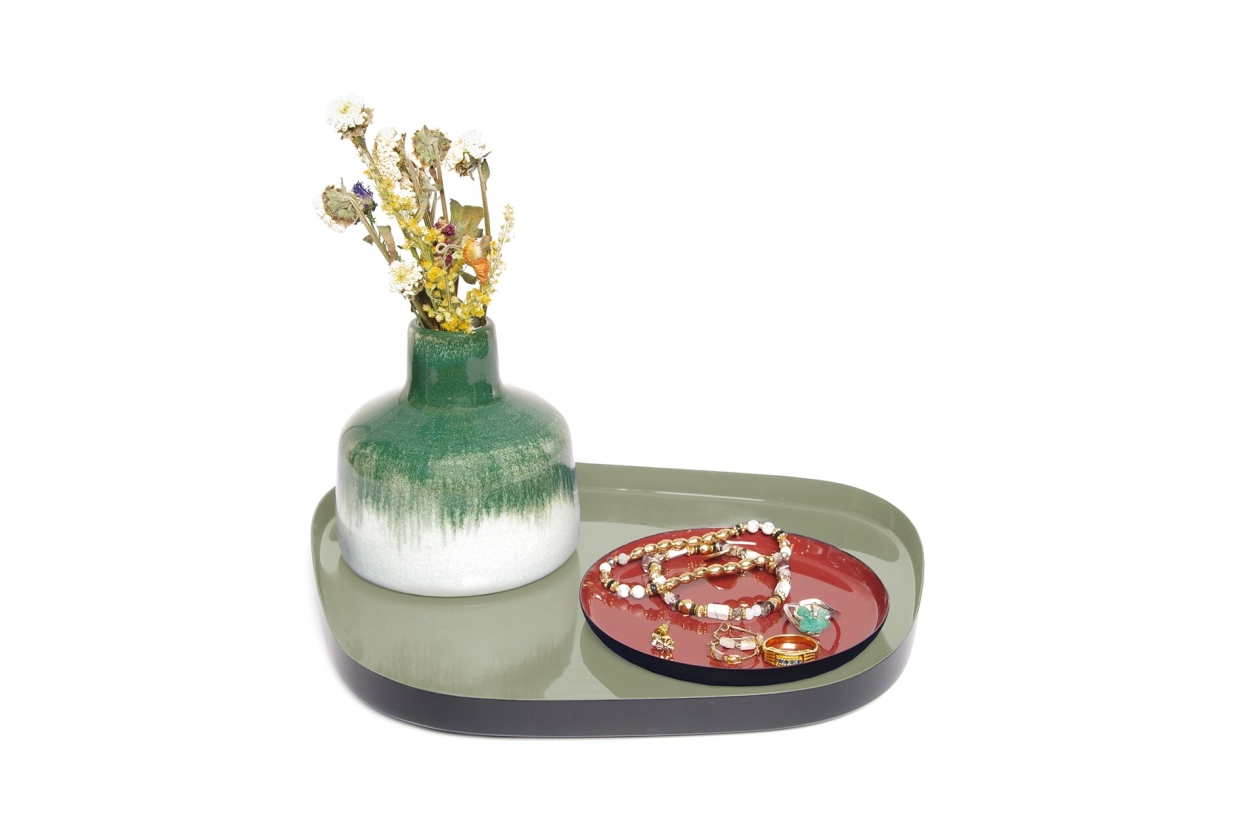 FC Iwa Enamel Tray Large