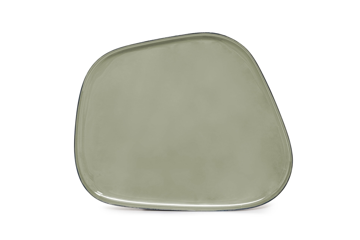 FC Iwa Enamel Tray Large