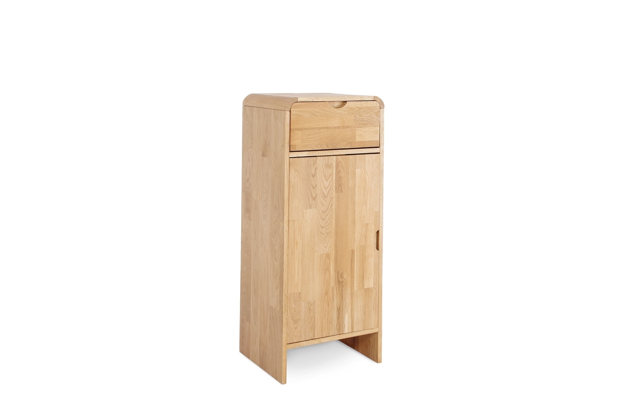 Abbey Oak Midi Cabinet