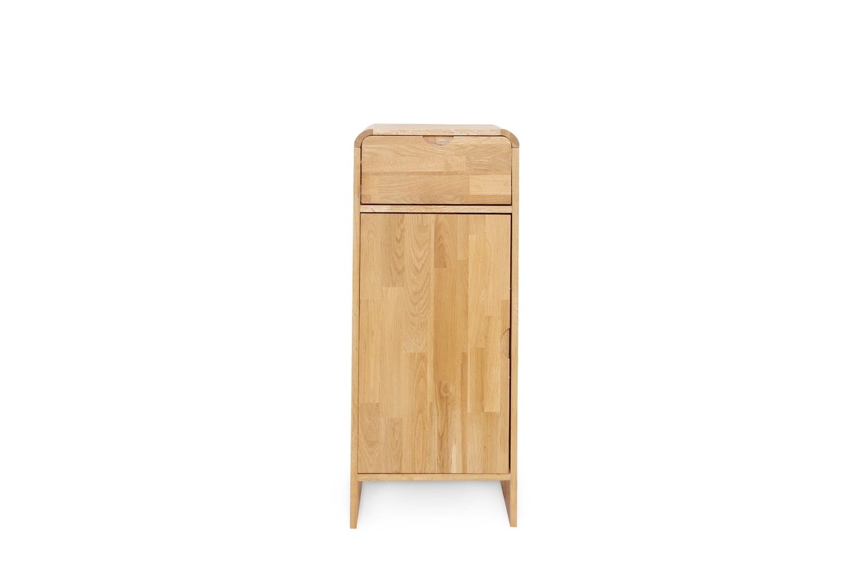 Abbey Oak Midi Cabinet