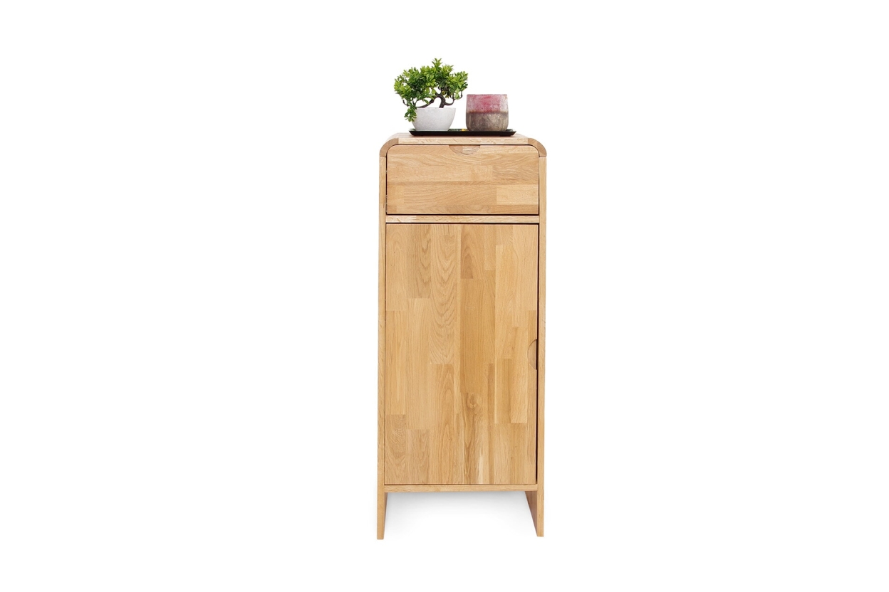 Abbey Oak Midi Cabinet