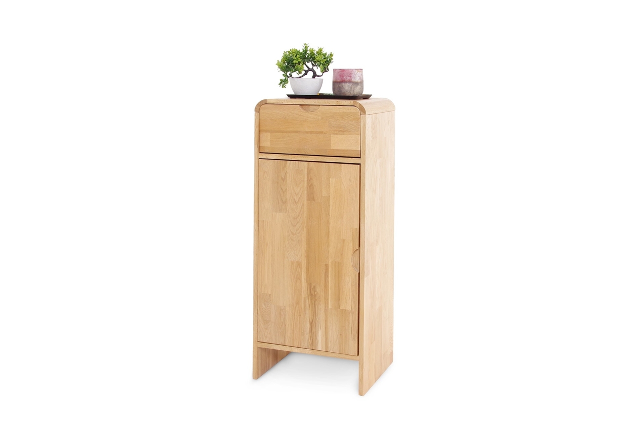 Abbey Oak Midi Cabinet