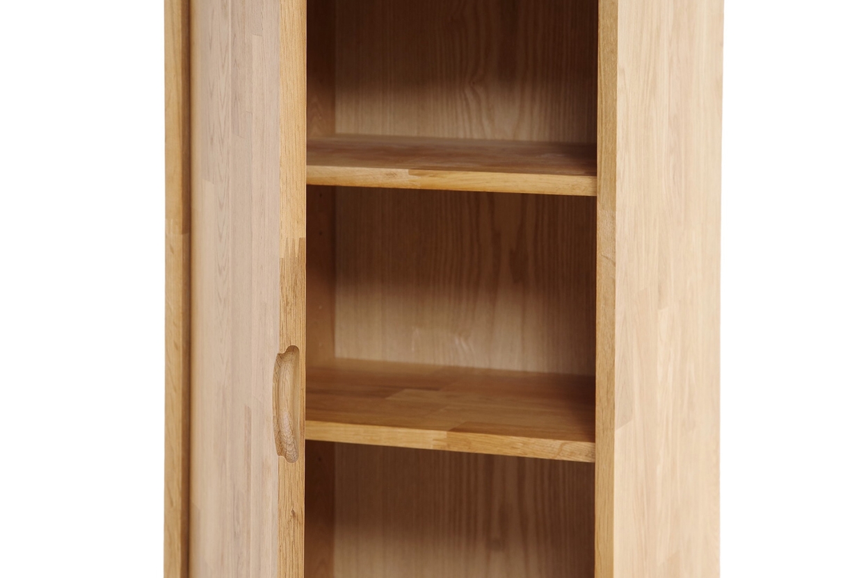 Abbey Oak Midi Cabinet