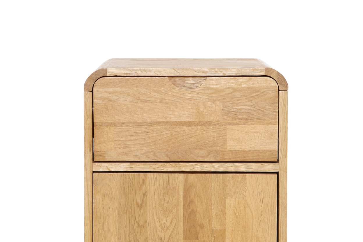 Abbey Oak Midi Cabinet