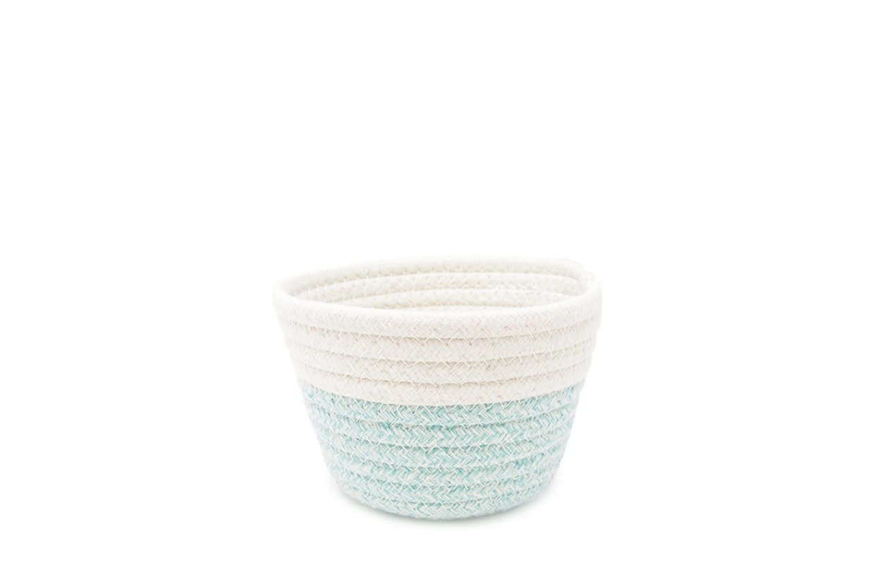 Calais Basket Harbour Blue