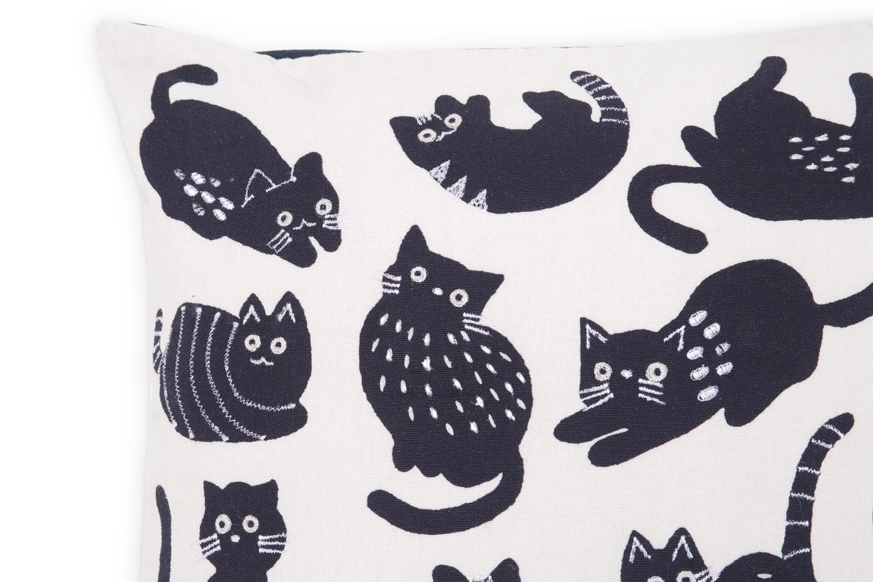FC Cats At Play Cushion Cover X