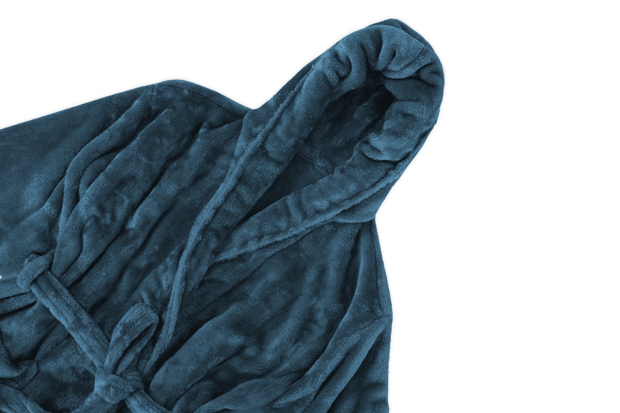 FC Deep Fleece Robe Legion Blue