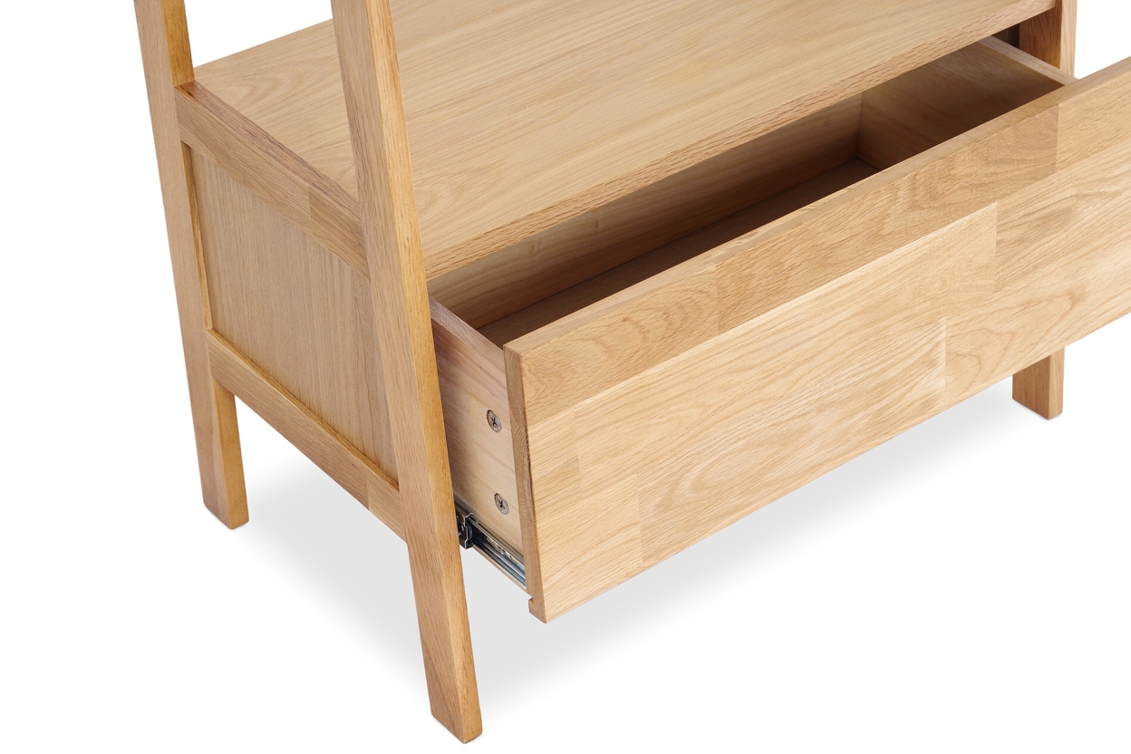 FC Iso Low Drawers Shelf