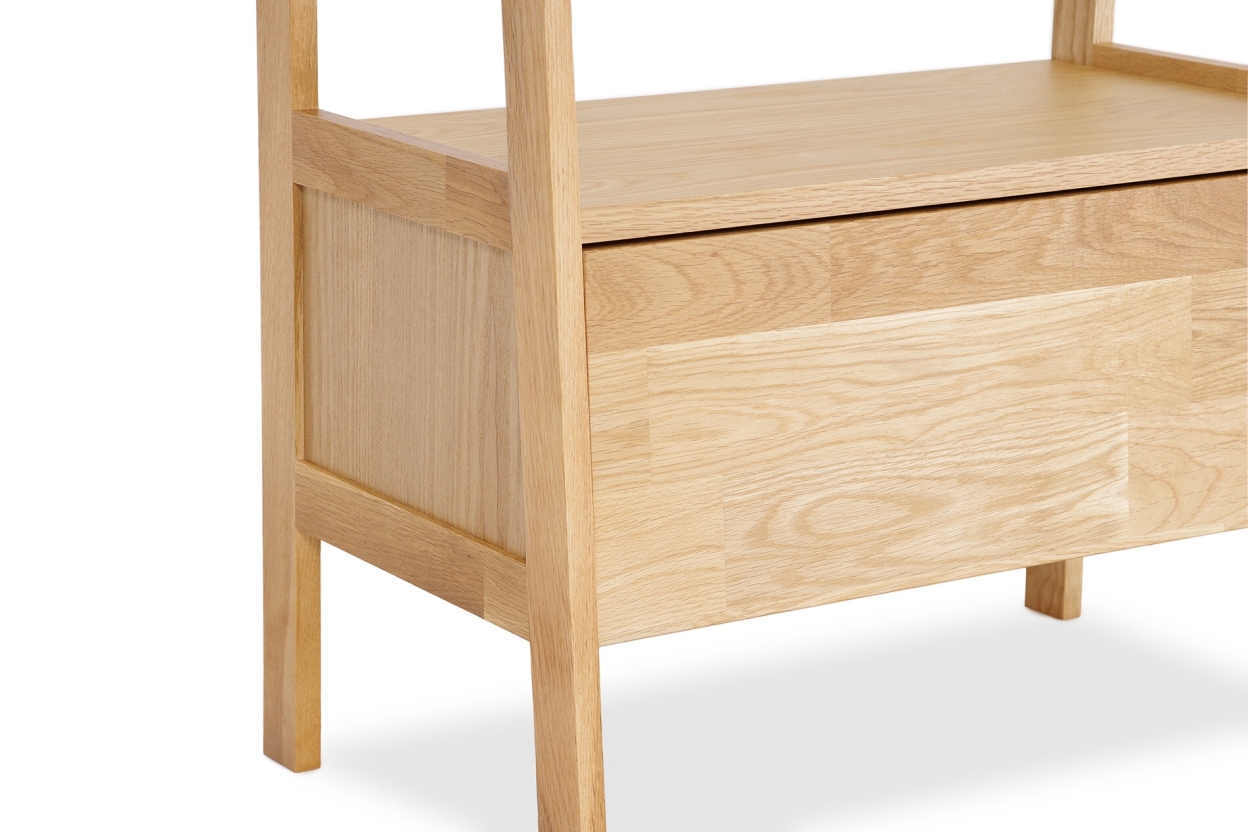 FC Iso Low Drawers Shelf