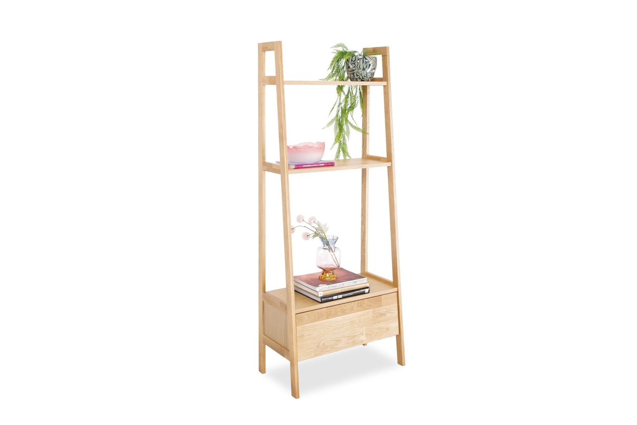 FC Iso Low Drawers Shelf