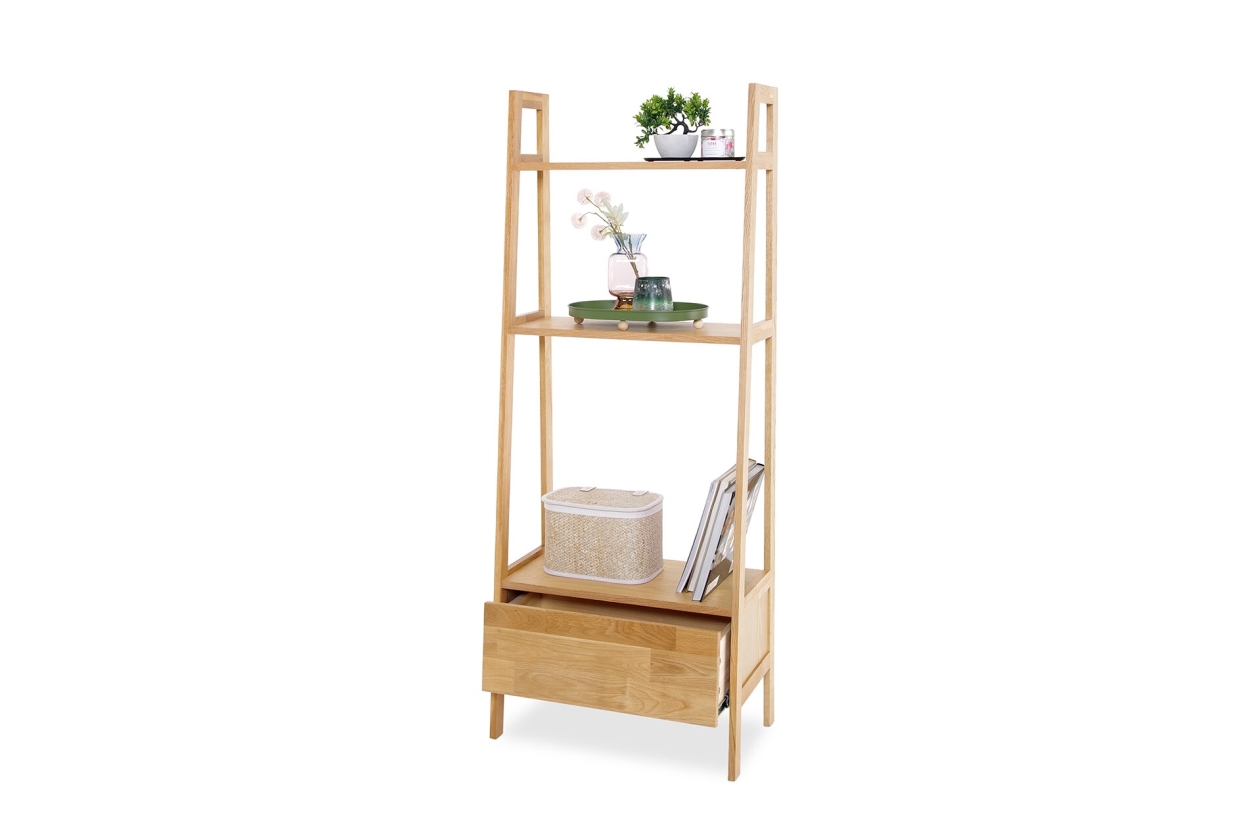 FC Iso Low Drawers Shelf