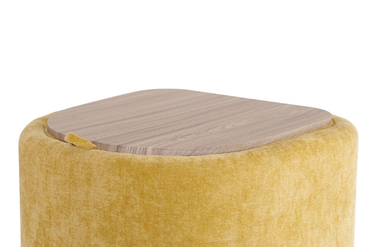 Bay Storage Stool (Sauterne)