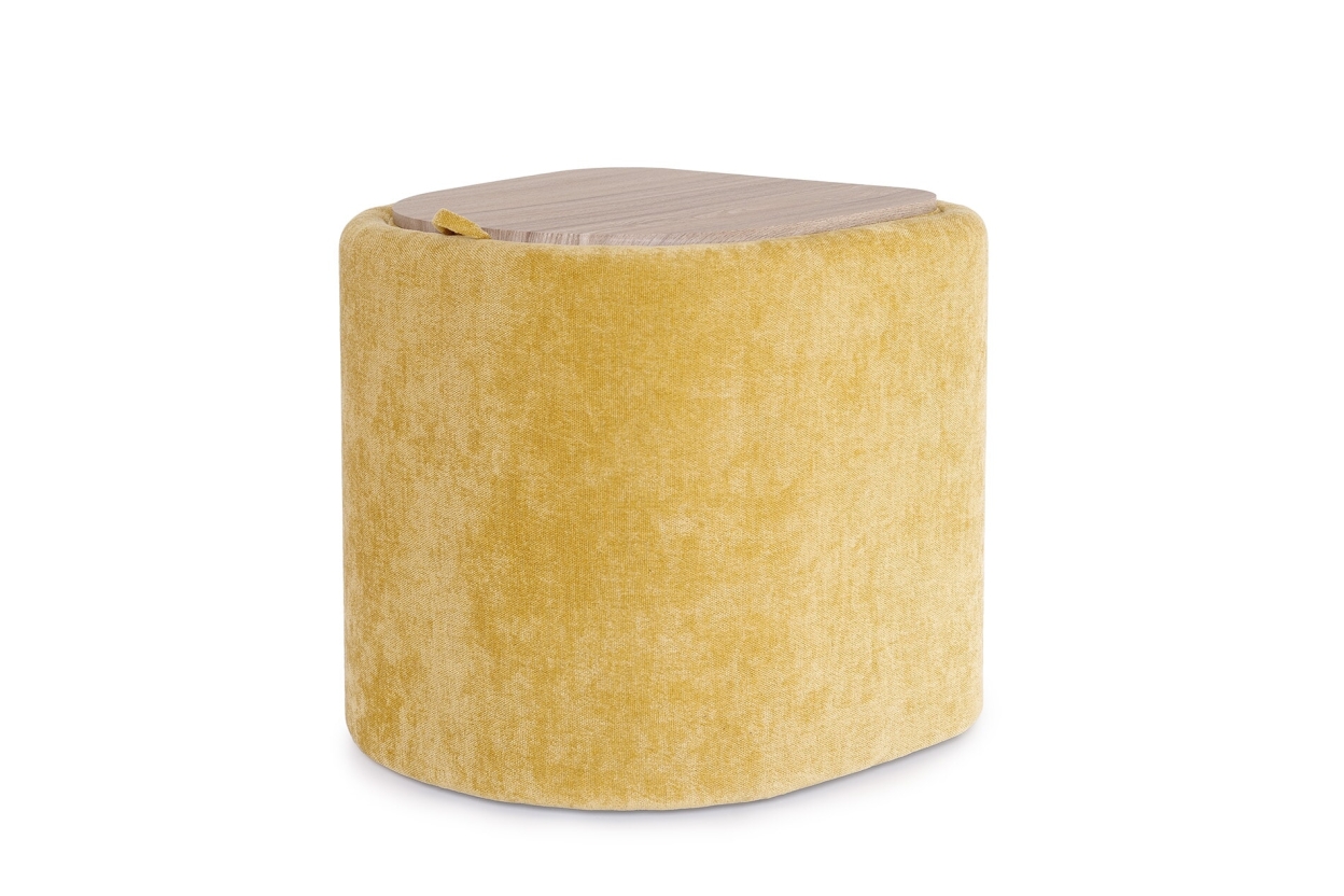 Bay Storage Stool (Sauterne)