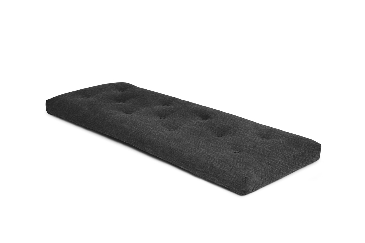 relax Daybed Futon Coast Weave Charcoal Ndrd W