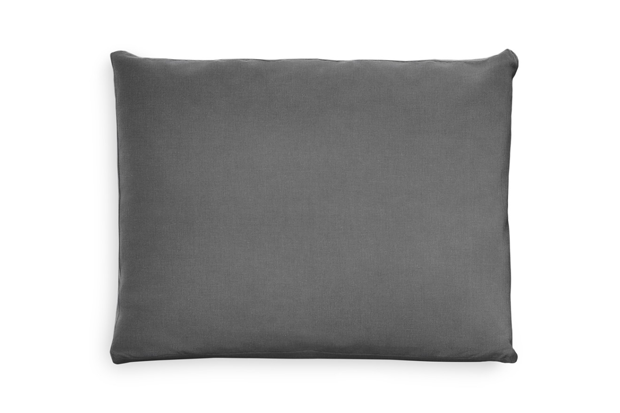Cushion Handloom Dark Grey