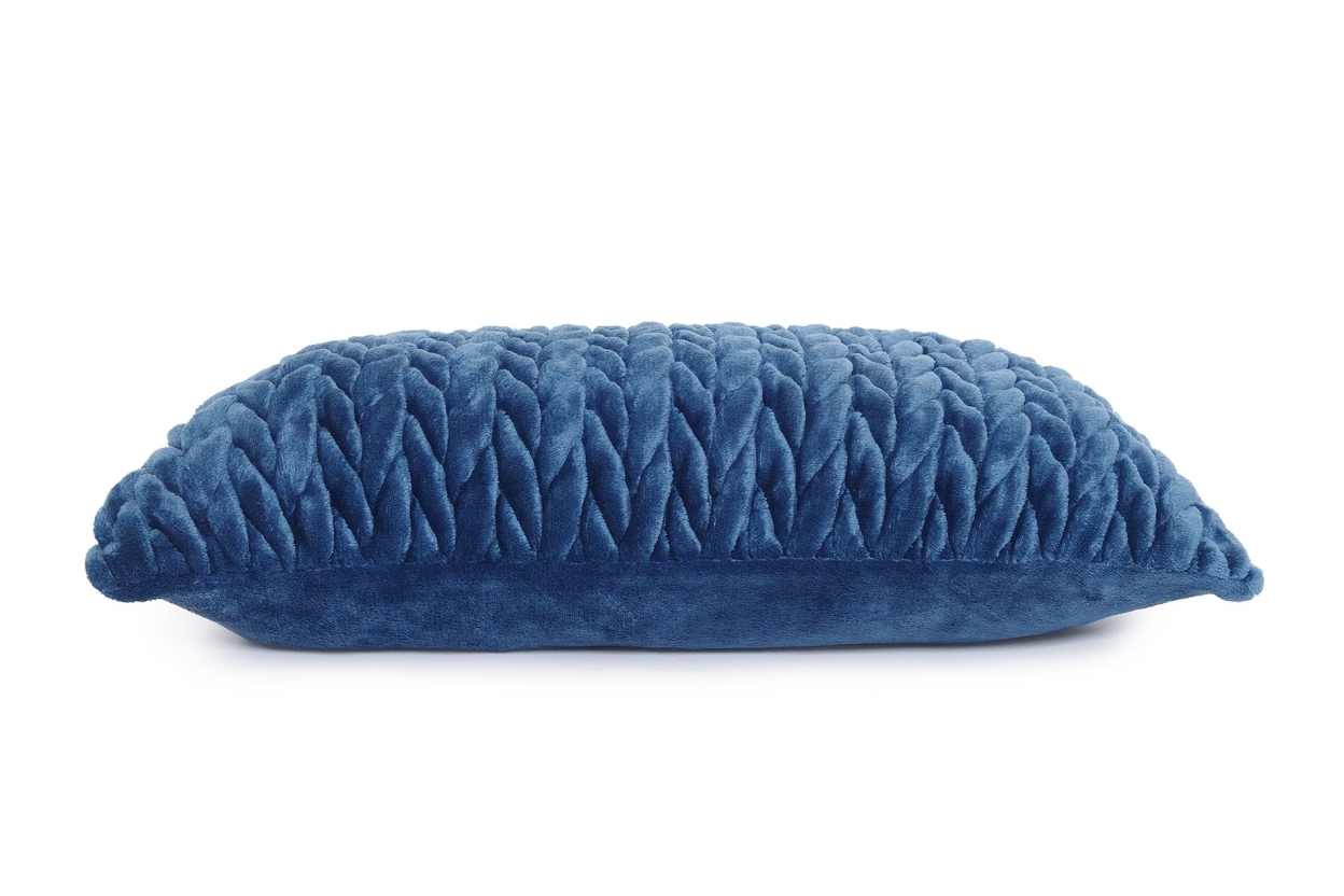 FC Chunky Braid Cushion Legion Blue