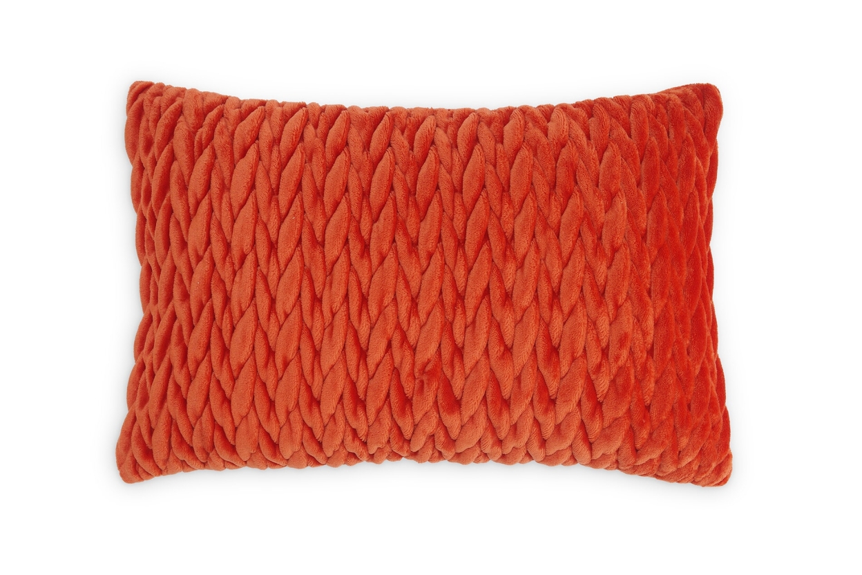 FC Chunky Braid Cushion Ochre Ijs Mc