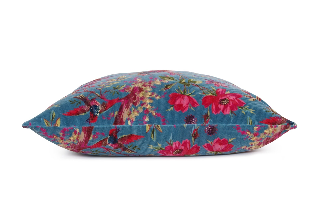 FC Corduroy Paradise Cushion Legion Blue