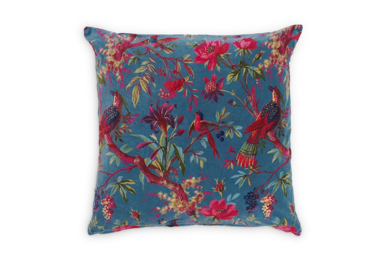 FC Corduroy Paradise Cushion Legion Blue