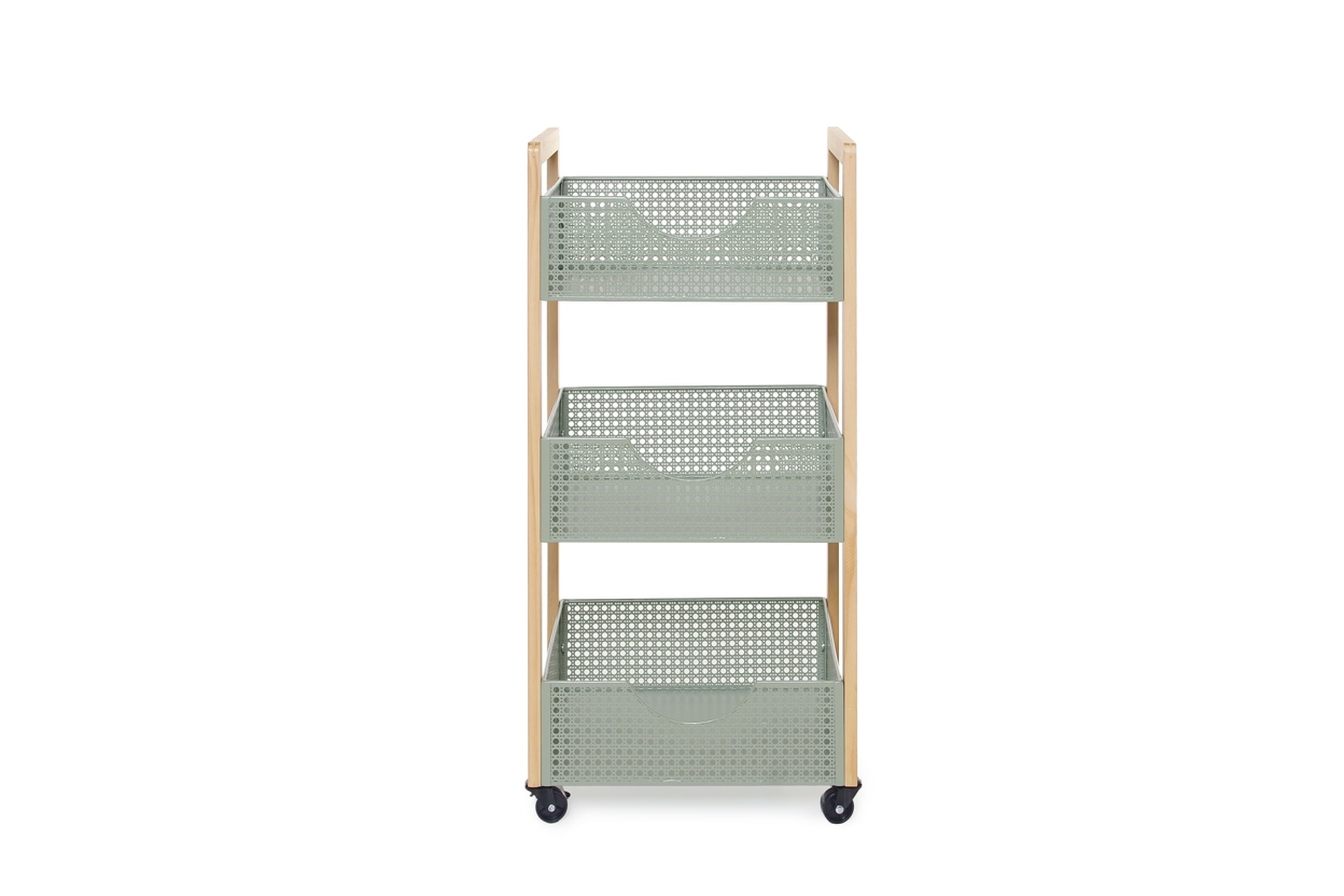FC Katto Shelf Trolley W Bj