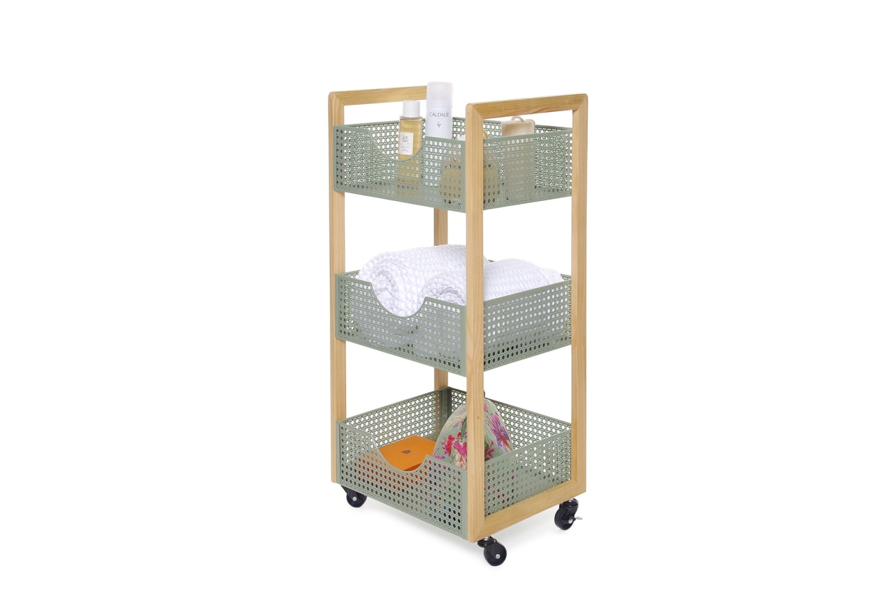 FC Katto Shelf Trolley Fwo U