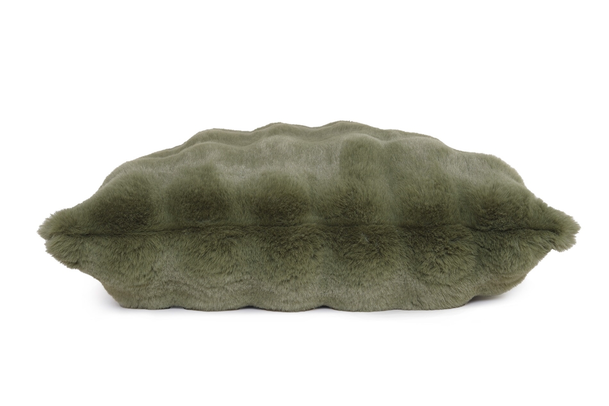 FC Ludlow Cushion Cover Olive Green