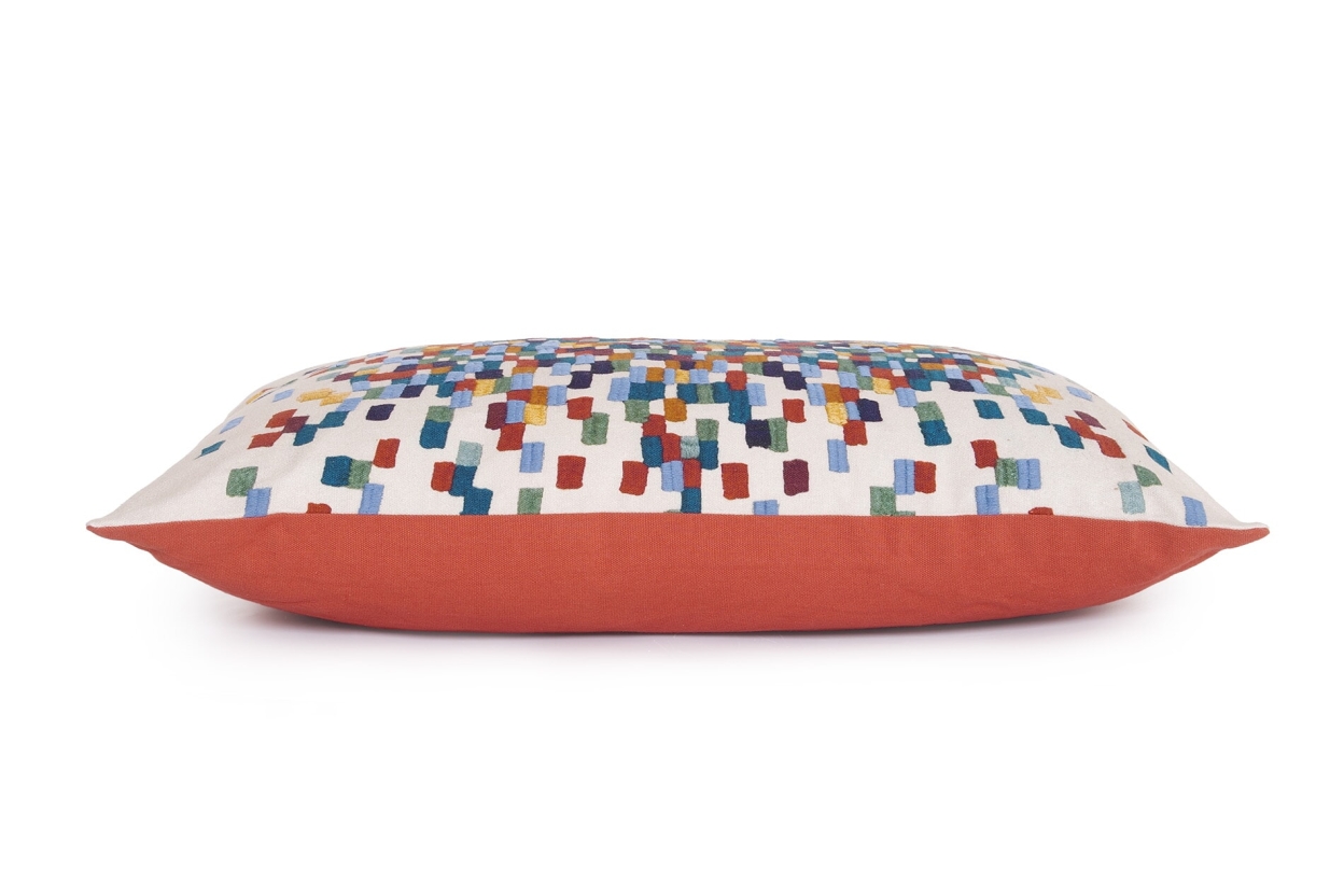 FC Mosaic Cushion Cover