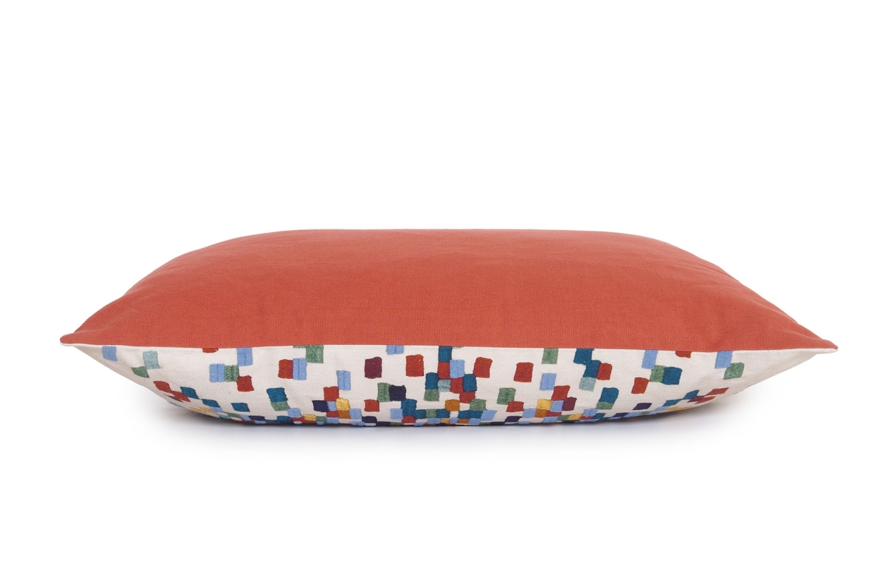 FC Mosaic Cushion Cover