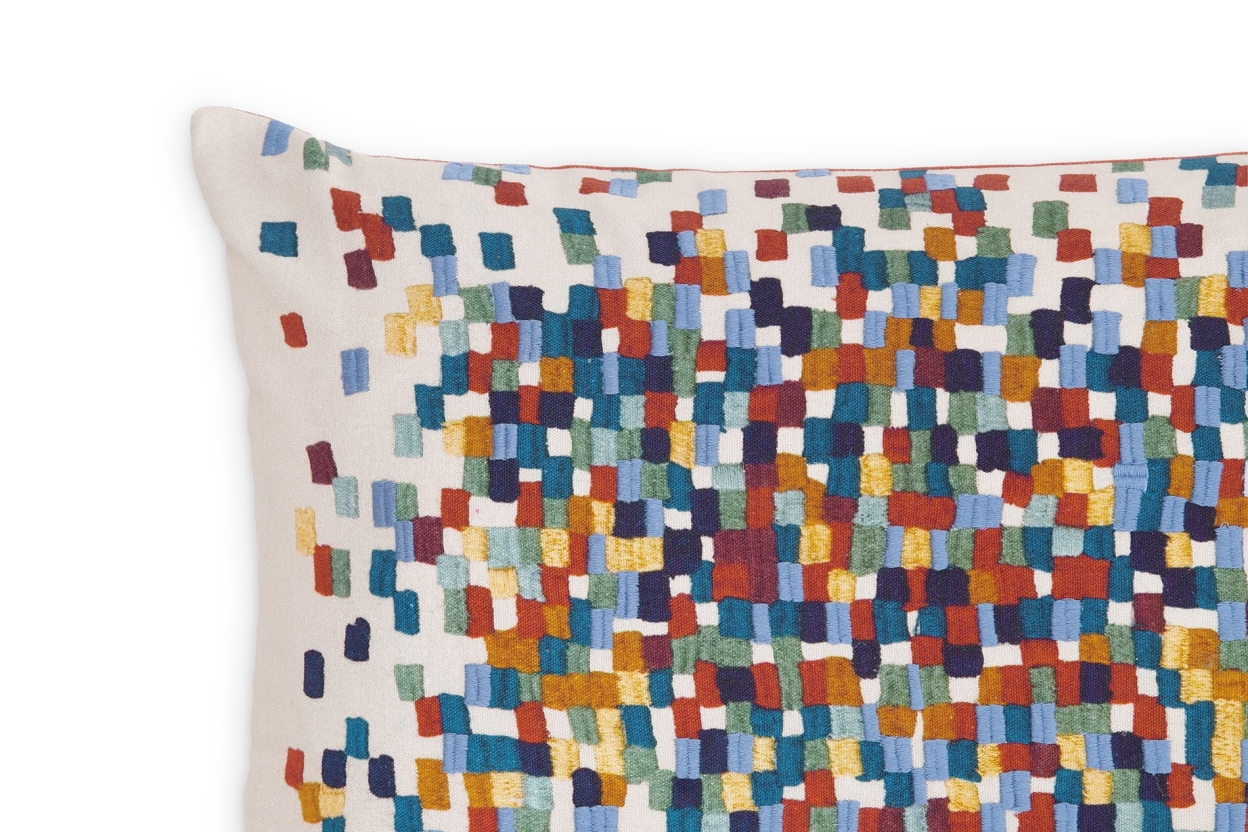 FC Mosaic Cushion Cover