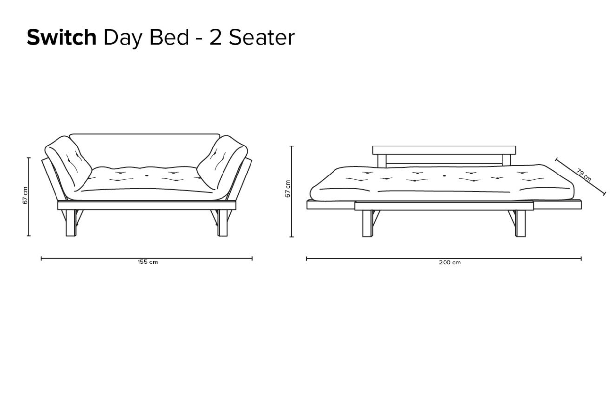 Switch Daybed Sizes