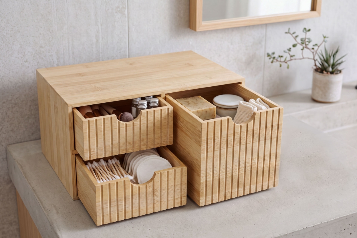 FC Mizo Drawer Wide Unit LS