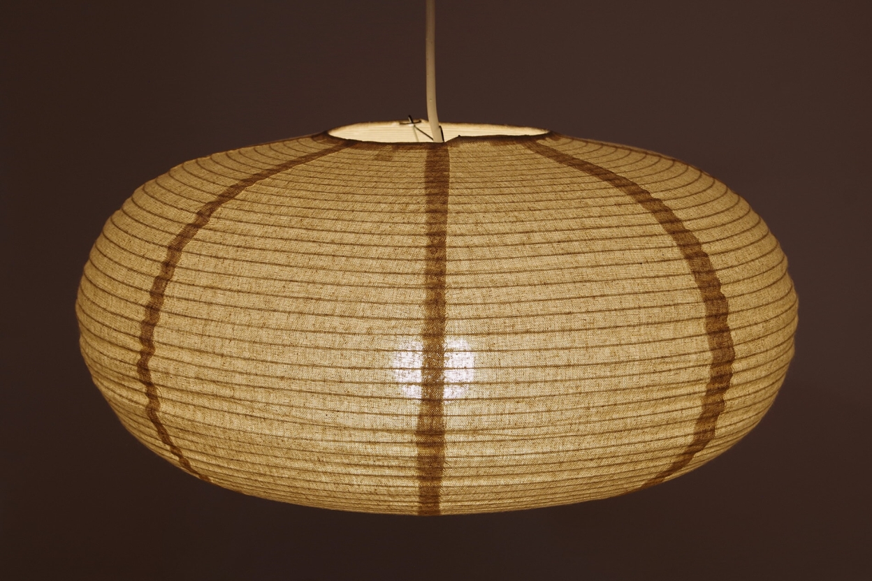FC Gobo Fabric Pendant Lampshade