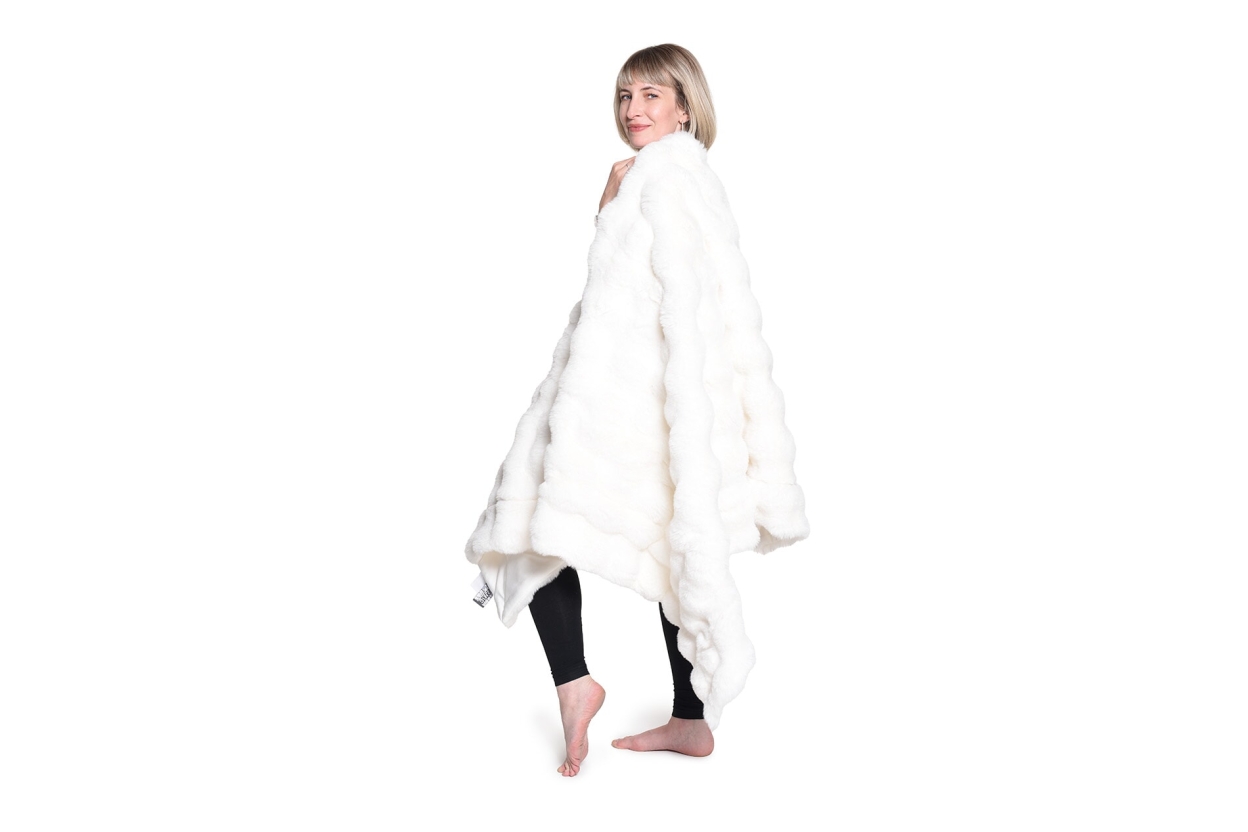 FC Ludlow Throw White