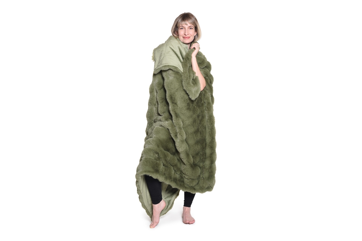 FC Ludlow Throw Olive