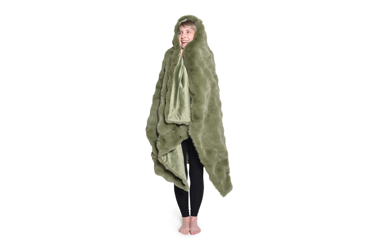 FC Ludlow Throw Olive