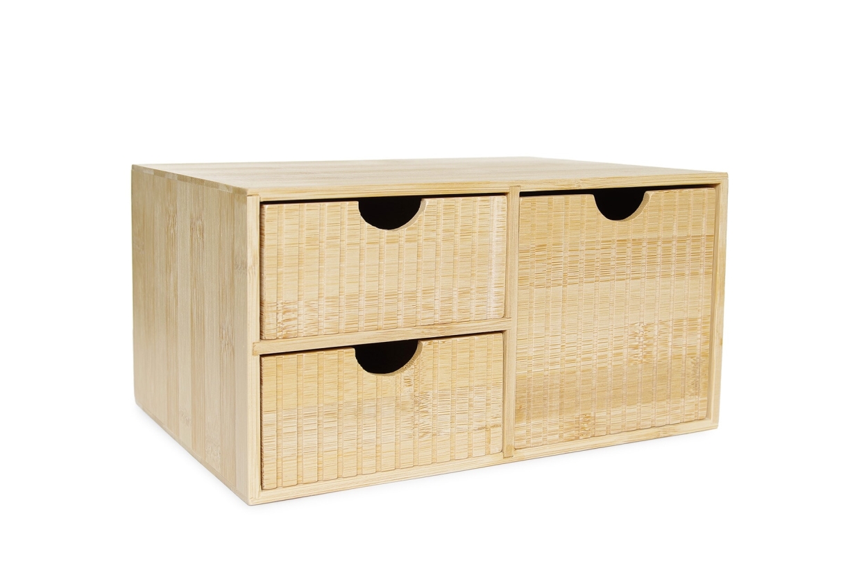 FC Mizo Drawer Wide Unit