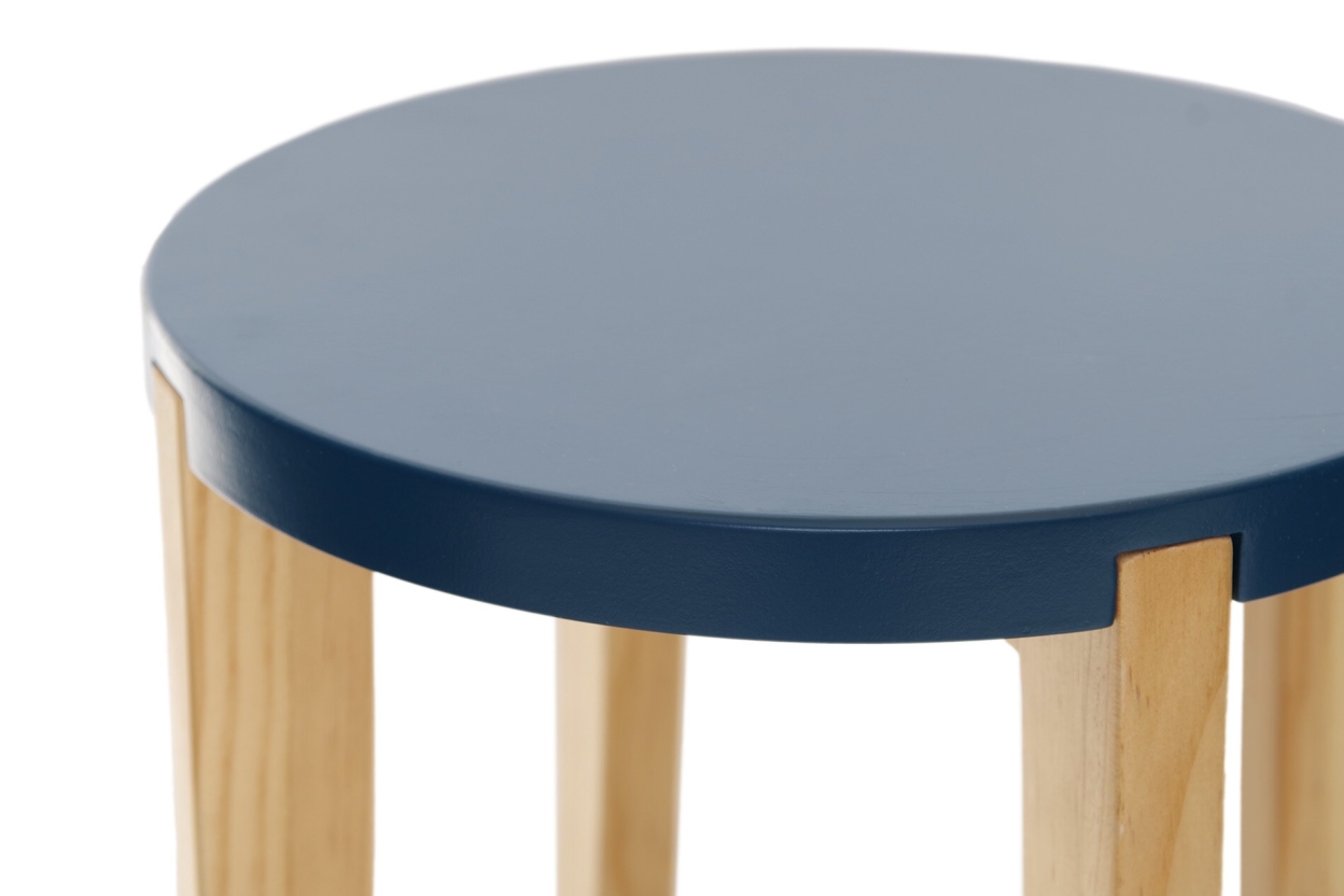 FC Noda Side Table Blue