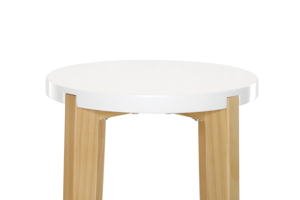 FC Noda Side Table White
