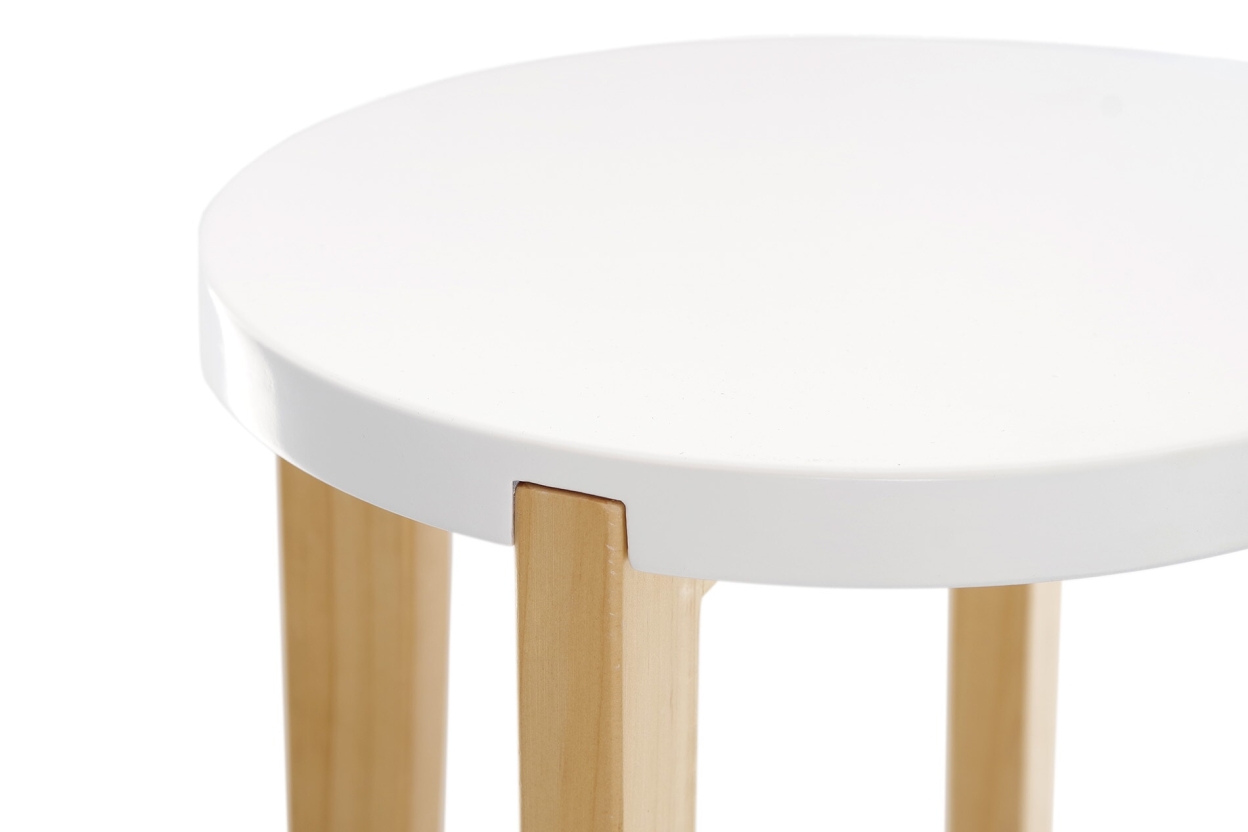FC Noda Side Table White