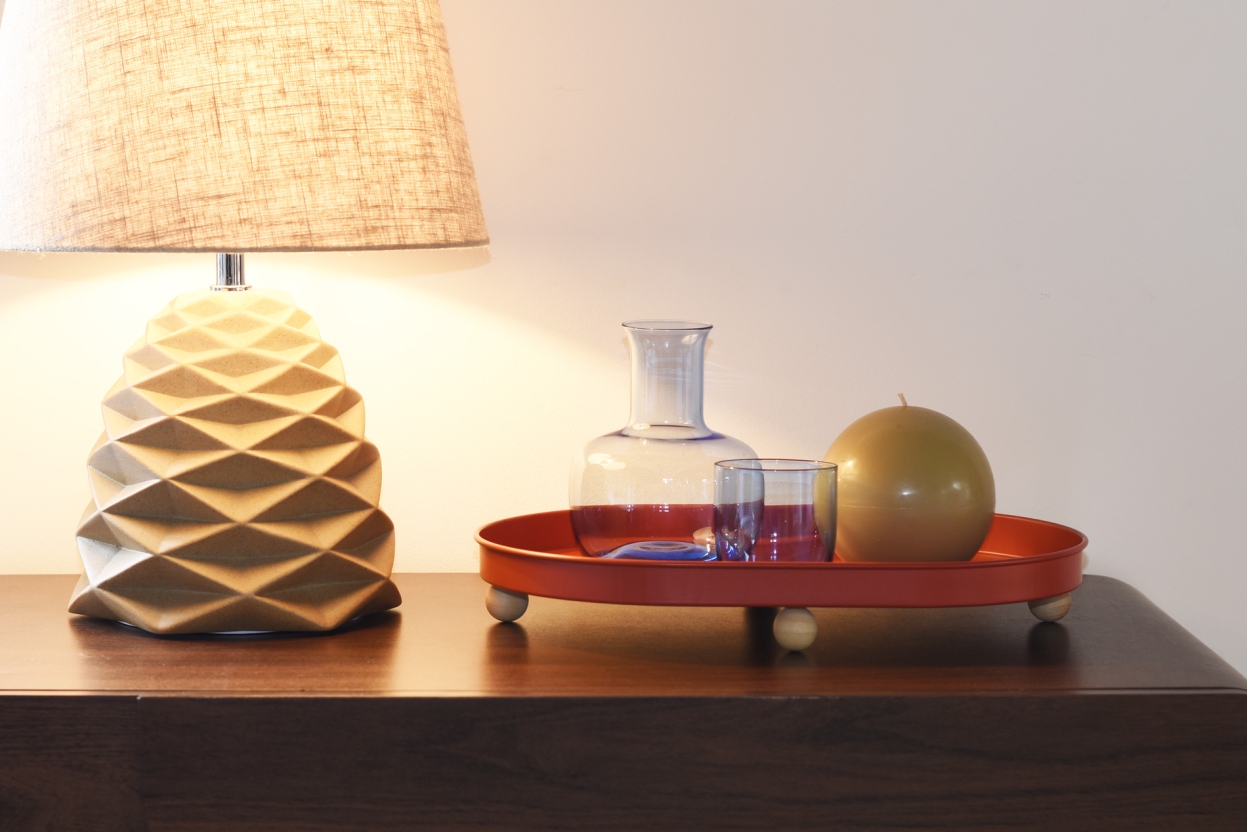 FC Puru Tray Ochre
