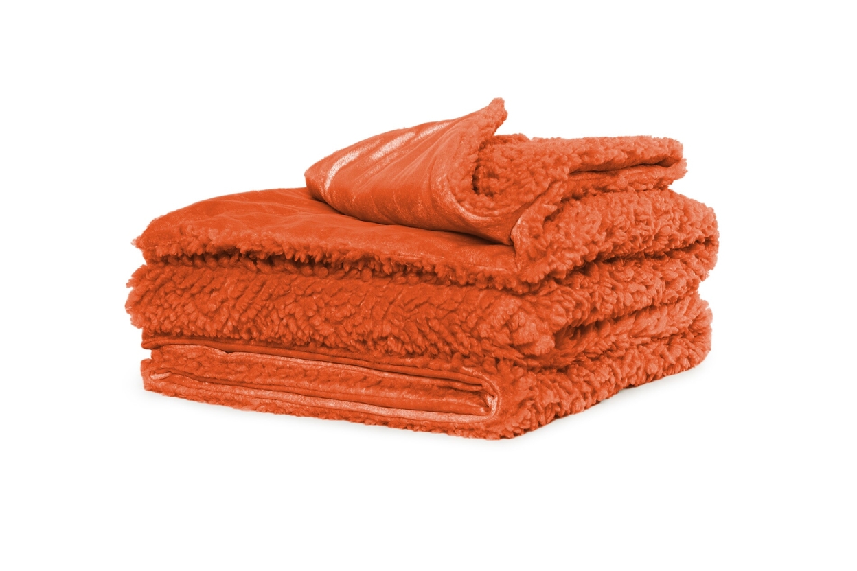 FC Suffolk Throw Ochre