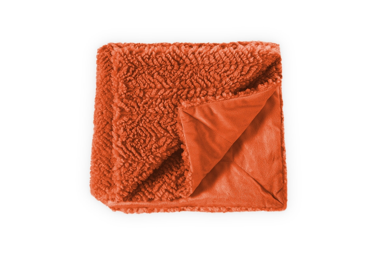 FC Suffolk Throw Ochre